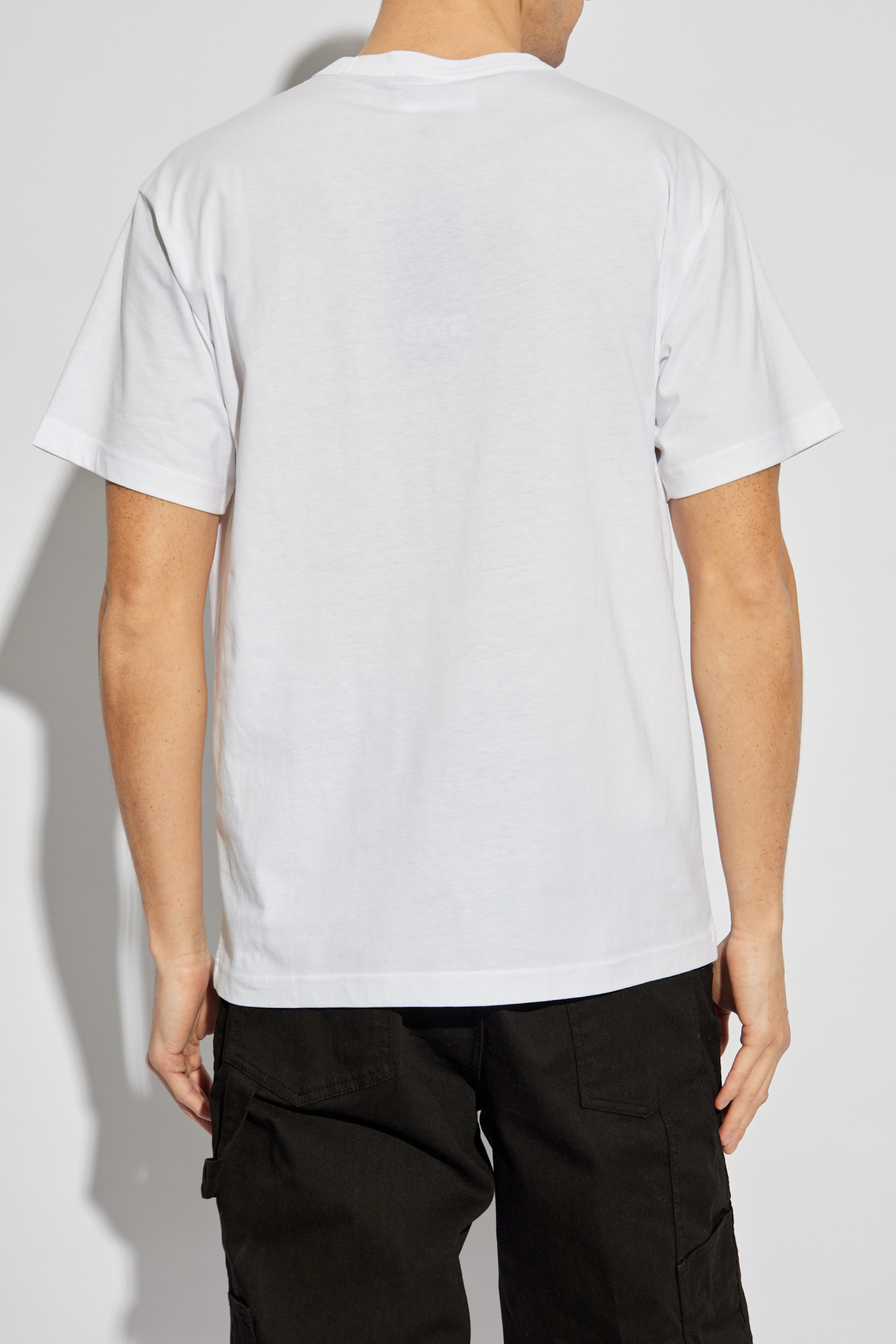 Versace Jeans Couture T-shirt with printed logo | Men's